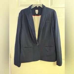 Classic Navy Women's Blazer XL Jc Penny